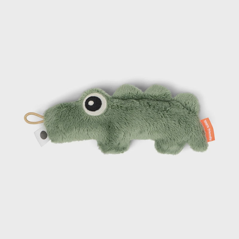 Croco Green Tiny Sensory Rattle