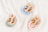 Bubba Baby Teether - Safe, Sustainable Teething and Sensory Toy