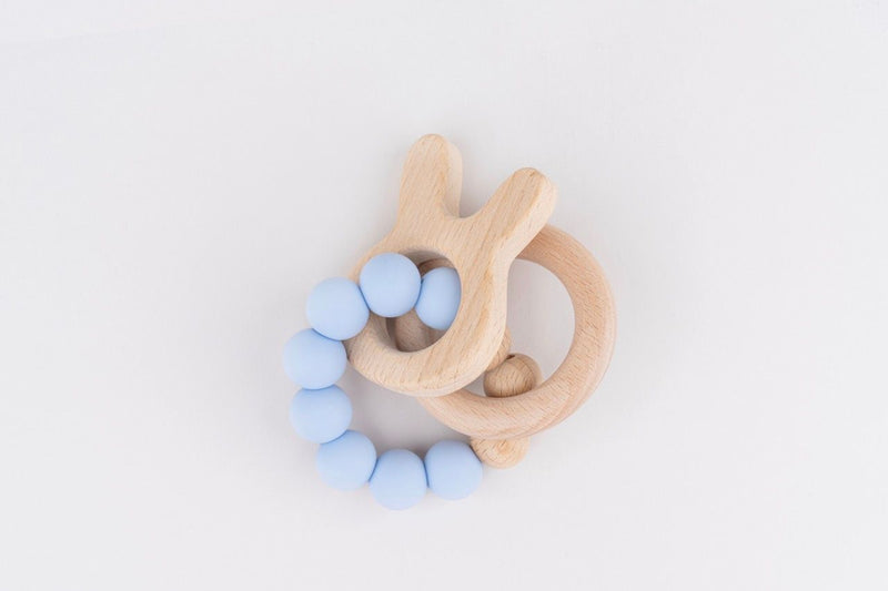 Bubba Baby Teether - Safe, Sustainable Teething and Sensory Toy