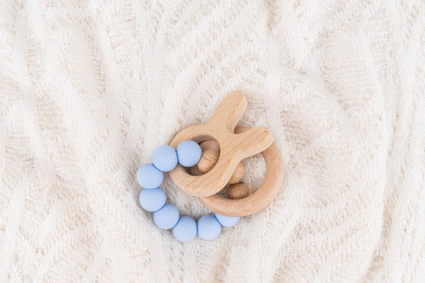 Bubba Baby Teether - Safe, Sustainable Teething and Sensory Toy