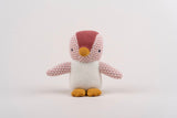 Pingu Cotton Knit Penguin Toy - Pink