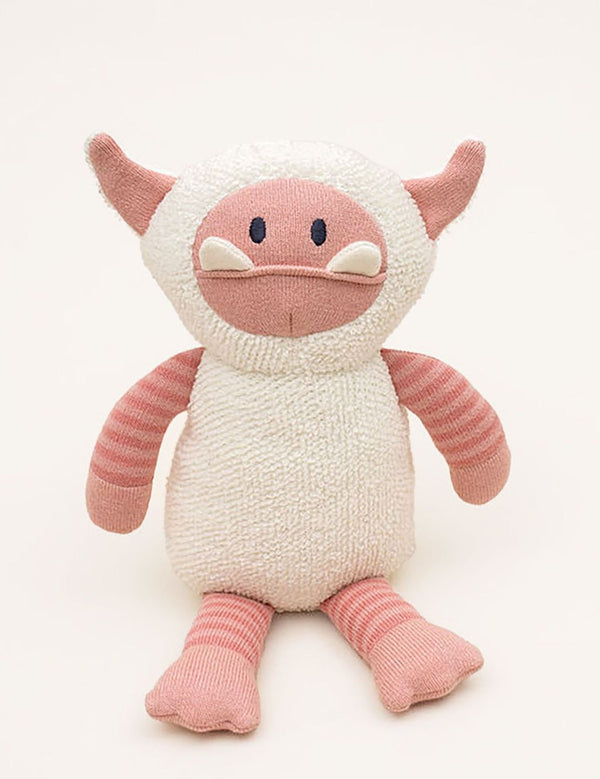 Frostie Yeti Knit Toy - Pink