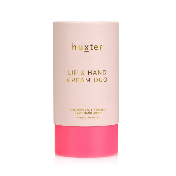 Lip & Hand Cream Duo