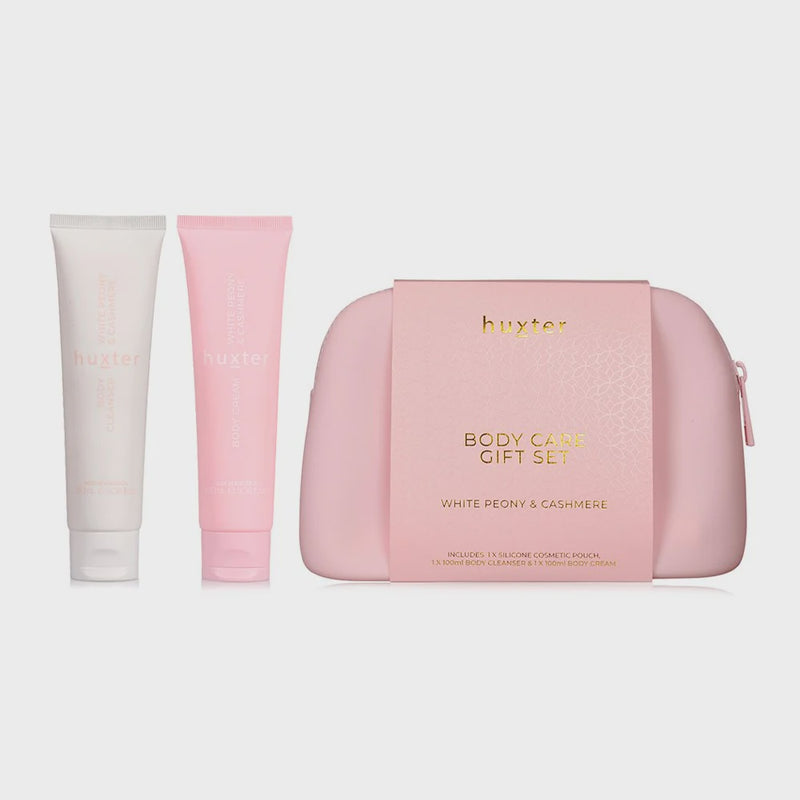Body Care Gift Set - Pink - White Peony & Cashmere