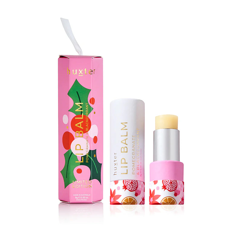 Hanging Lip Balm 9gm - Pomegranate & Blackcurrant (Pink)