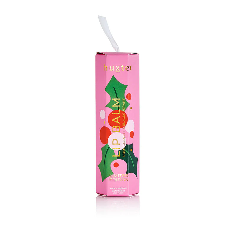 Hanging Lip Balm 9gm - Pomegranate & Blackcurrant (Pink)