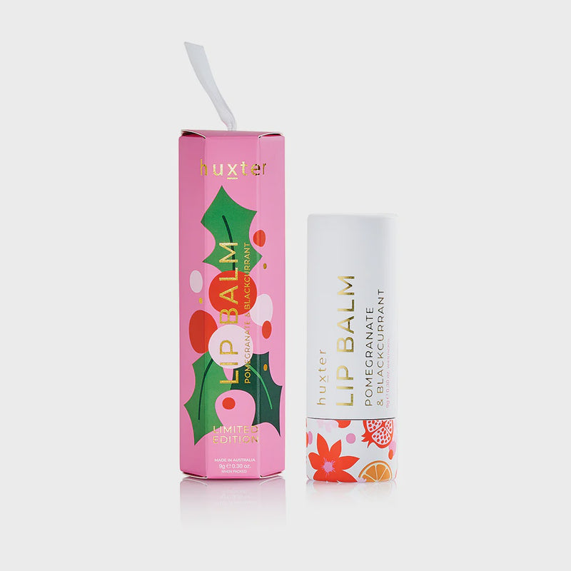 Hanging Lip Balm 9gm - Pomegranate & Blackcurrant (Pink)