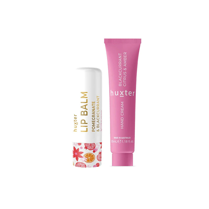 Lip & Hand Cream Duo (Inc. Hand Cream 35ml + Lip Balm 9gm)