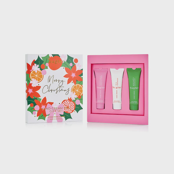 Hand Cream Trio Gift Set - 3 x 35ml