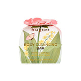 Body Cleansing Bar Gift Box - Pink Flower - White Florals & French Pear