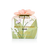 Body Cleansing Bar Gift Box - Peach Flower - White Florals & French Pear