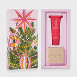 Soap & Hand Balm Gift Set - Adorned Xmas