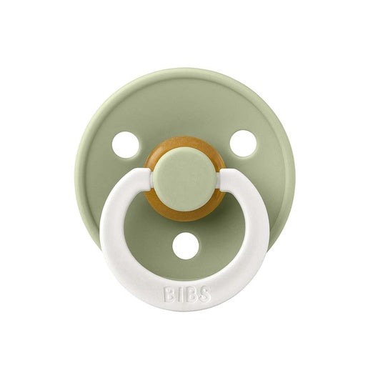 Bibs Dummy Night Glow - 2 Pack - Sage