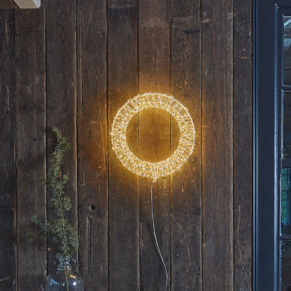 Galaxy Wreath Light - 40cm