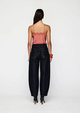 Nia Denim Jeans - Deep Indigo
