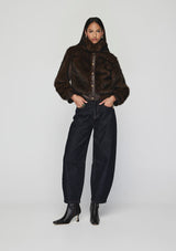 Carla Jacket - Chocolate