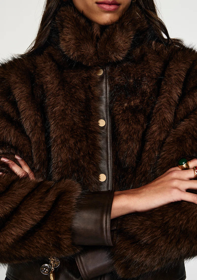 Carla Jacket - Chocolate – The Woodsfolk