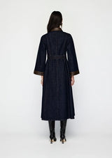 Nia Denim Midi Dress