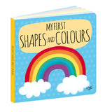 My First Shapes and Colours Puzzle & Book Set