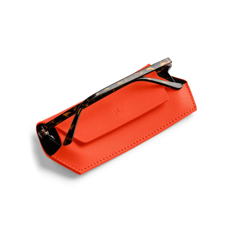 Fox and Leo glasses case - Ginger
