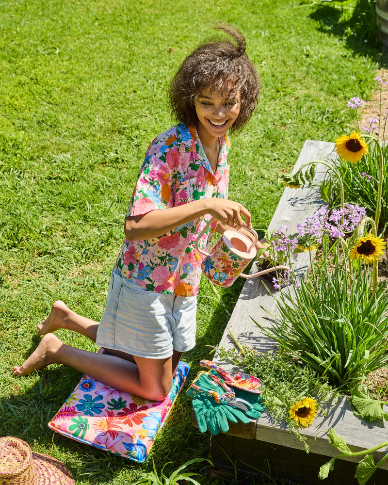 Wild Flowers In Bloom Watering Can
