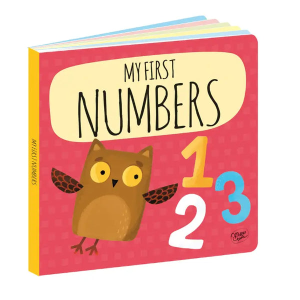 My First Numbers Puzzle & Book Set