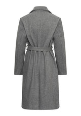 KAsaturn Long Coat - Grey