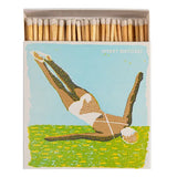The Diver | Square - Safety Matches