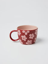 Chino Mug Daisy Wine