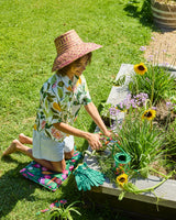 Veggie Soup Garden Kneeling Mat