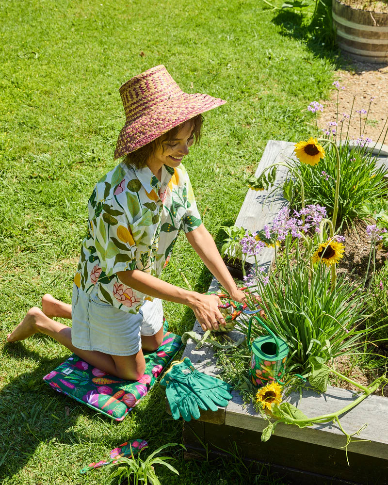 Veggie Soup Garden Kneeling Mat