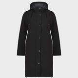 Rach women's Long-Lined Soft Shell - Black