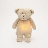 Moonie 2.0 - Sand The Organic Humming Bear with Lamp