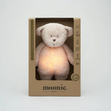 Moonie 2.0 - Rose The Organic Humming Bear with Lamp