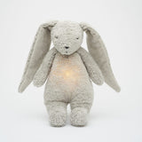 Moonie - Organic Humming Bunny - Grey