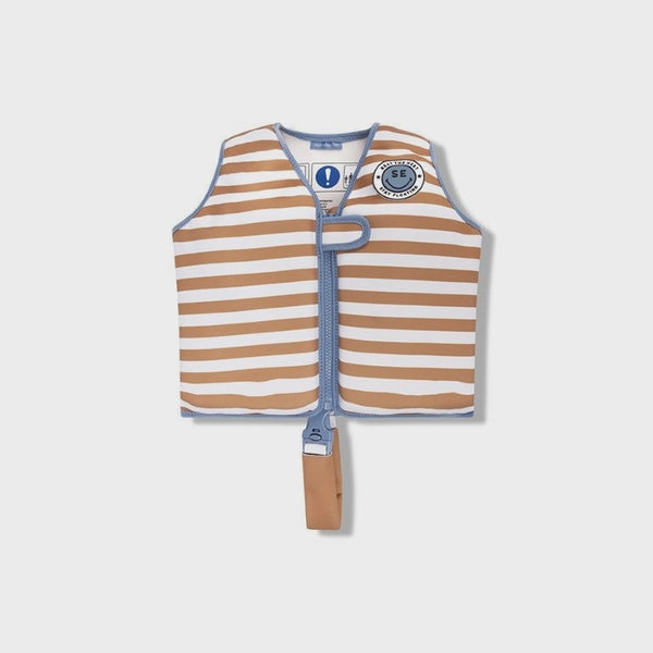 Swim Essentials Kids Swimming Vest - Softlines Brown