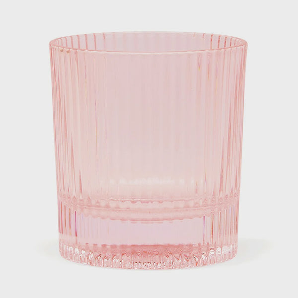 The Scout Lowball Glass - Set of 2 Blush