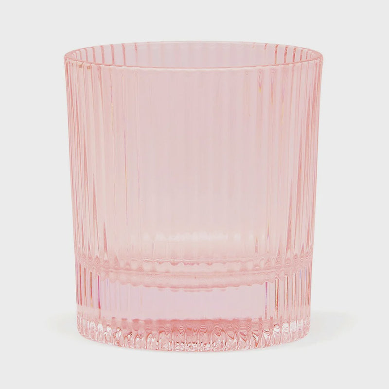 The Scout Lowball Glass - Set of 2 Blush