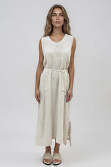 Alessia Dress - Beige
