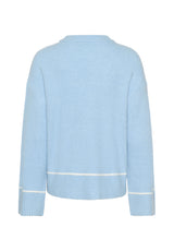 KAjinie Knit Pullover - Powder Blue