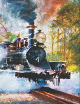 Racing Puffing Billy