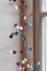 Confetti String - Colorful Christmas Fairy Lights