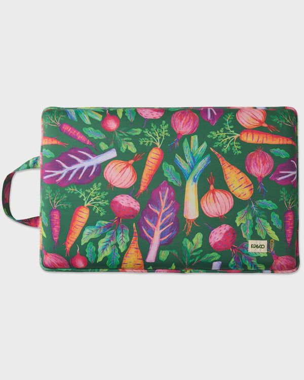 Veggie Soup Garden Kneeling Mat