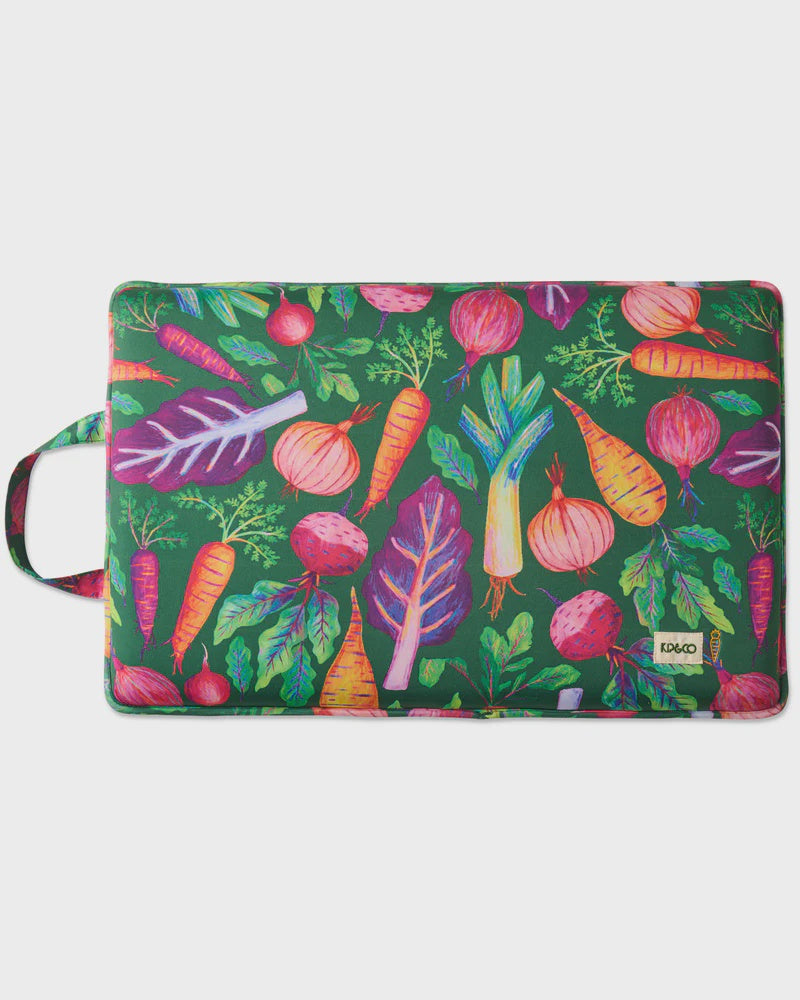 Veggie Soup Garden Kneeling Mat