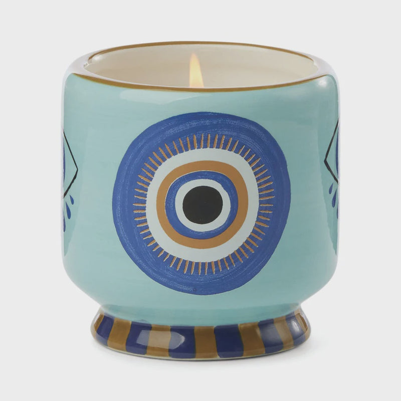 Adopo 8 oz Ceramic Candle Eye Incense & Smoke