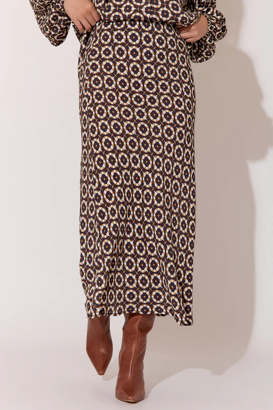 Bonnie Geometric Skirt