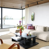 KLEVERING-Vase rhombic red