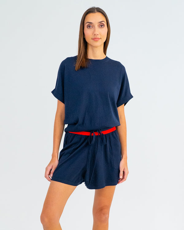 Adeline Knit - Navy