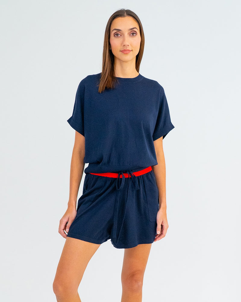 Adeline Knit - Navy