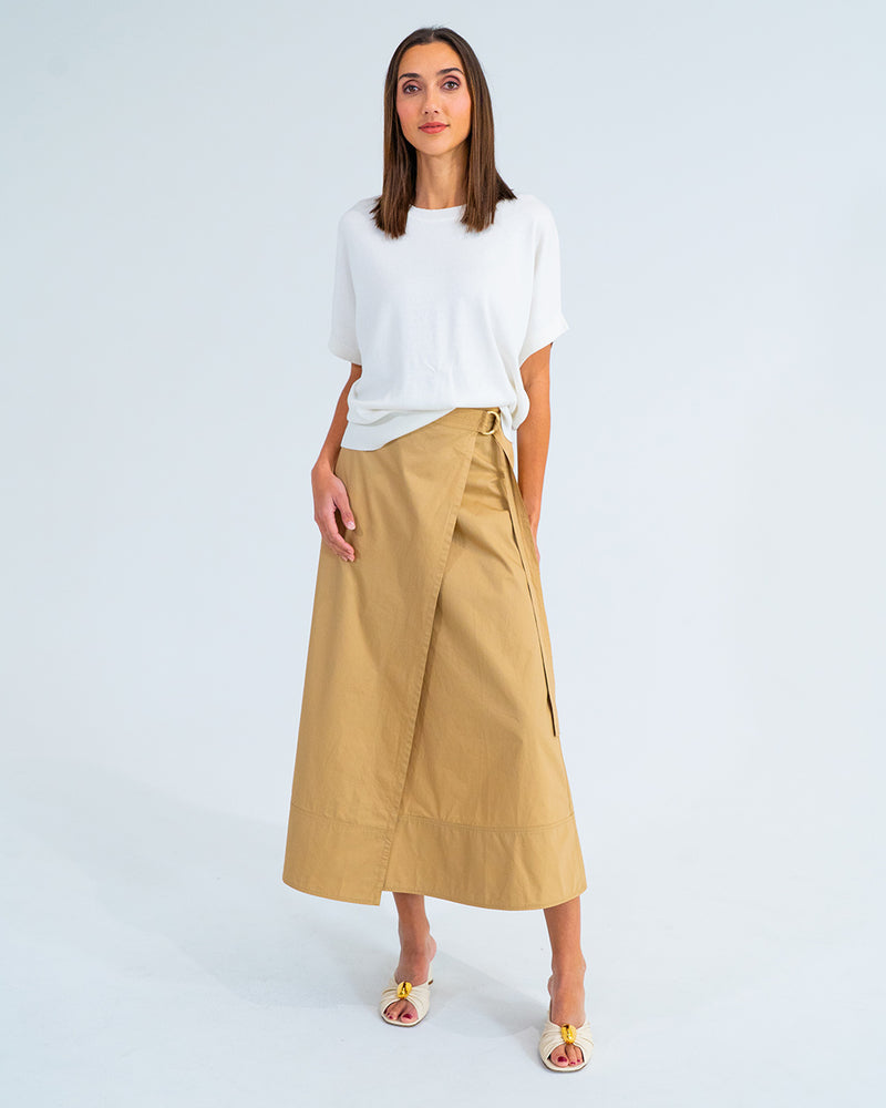 Adeline Knit - Chalk